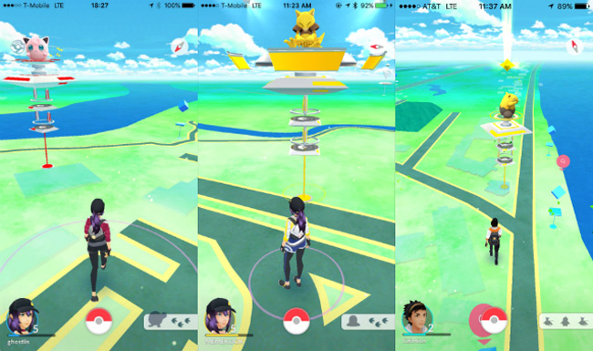 Làm sao sử dụng phòng Gym đánh bại đối thủ trong Pokémon Go?