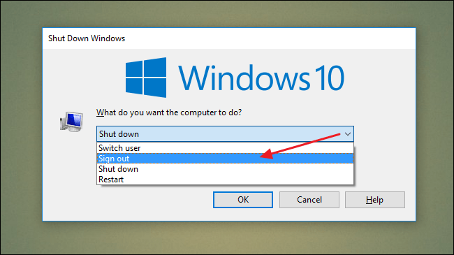 Tổng hợp một số cách đăng xuất (log out) trên Windows 8 và Windows 10