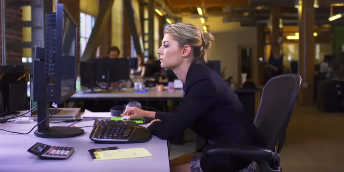 Tư thế làm việc Tư thế làm việc