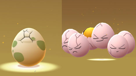 Từ A-Z về các loại trứng trong Pokemon Go