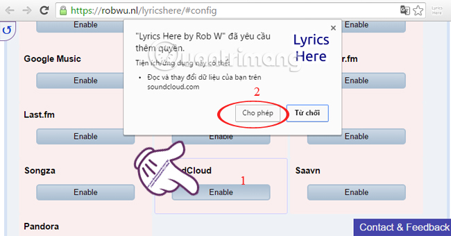 Làm sao hiển thị lời bài hát tự động trên YouTube?