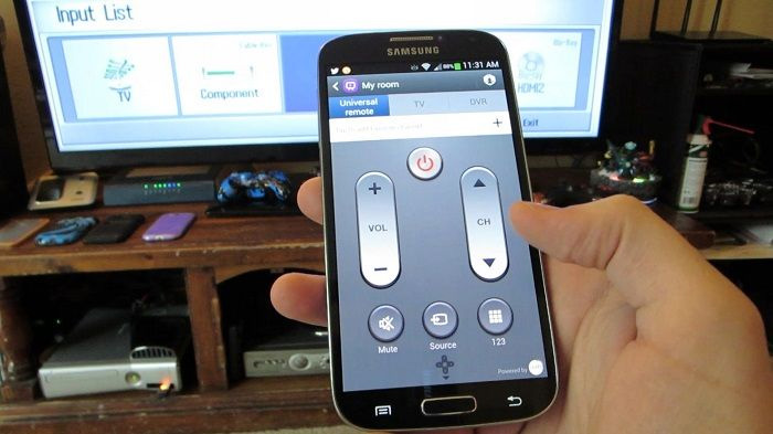 kết nối điện thoại Android với tivi Samsung