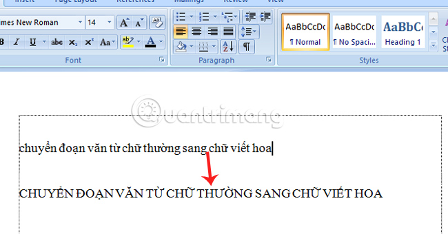 Những thủ thuật Word 