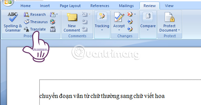 Những thủ thuật Word 