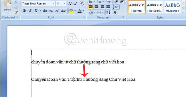 Những thủ thuật Word 