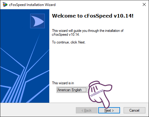 Cài đặt cFosSpeed cFosSpeed