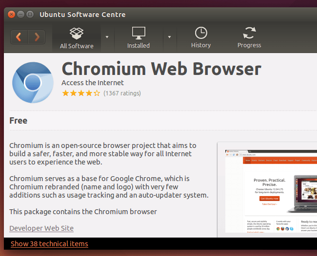 Chromium что это за программа