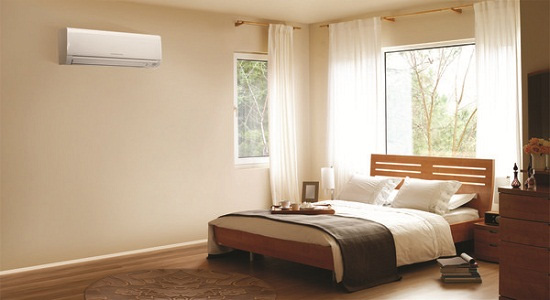 Tính toán diện tích phòng  Lắp điều hòa