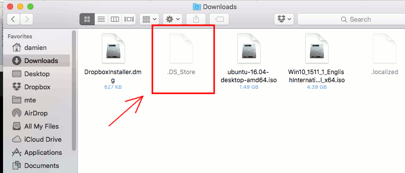 Tìm và xóa tất cả các file .DS_Store chỉ bằng 1 câu lệnh duy nhất