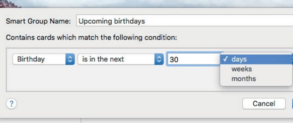 Hướng dẫn sử dụng Smart Contacts trên Mac