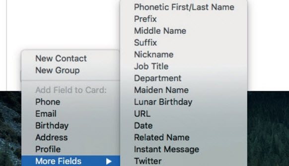 Hướng dẫn sử dụng Smart Contacts trên Mac