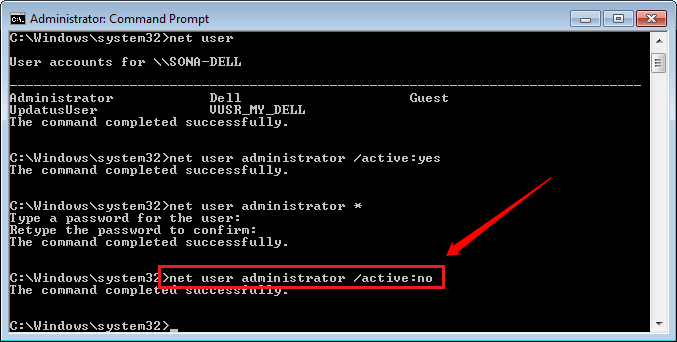 Cách kích hoạt tài khoản Admin ẩn trên Windows 7/8/10