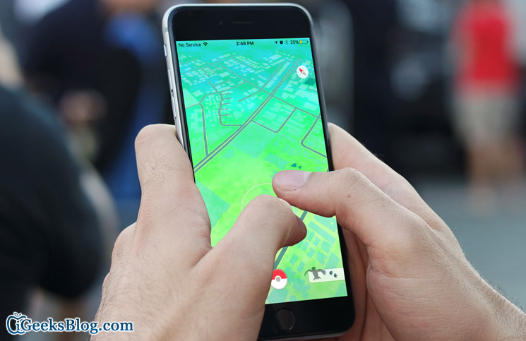 Khắc phục lỗi bị treo hoặc lỗi Server khi chơi Pokemon GO trên iPhone, iPad