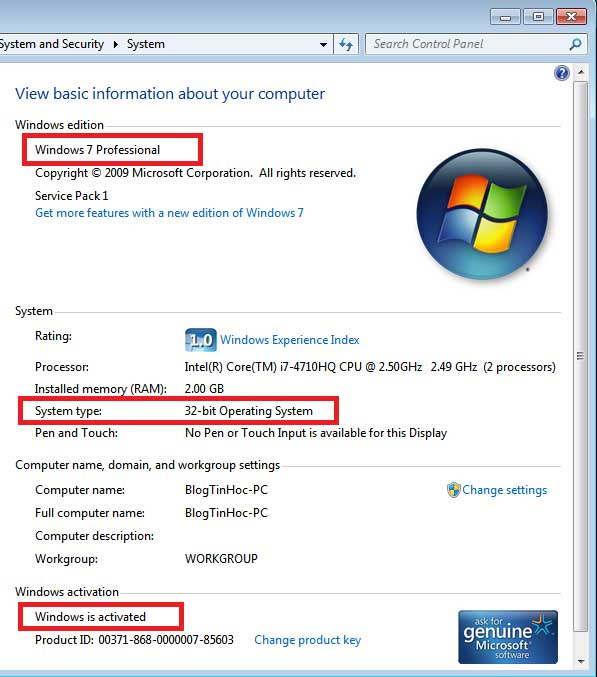 Chọn tùy chọn đầu tiên để nâng cấp Windows 10