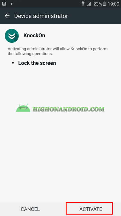 Mở khóa màn hình thiết bị Android bằng cách chạm màn hình 2 lần