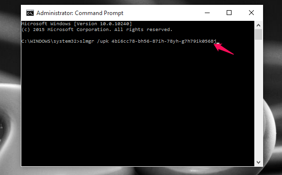 gỡ bỏ cài đặt Product key gỡ bỏ cài đặt Product key