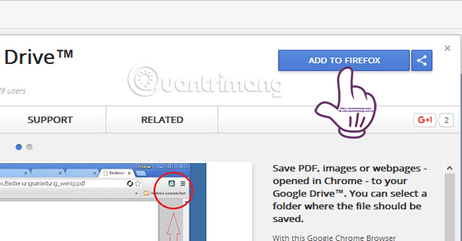 Add to Firefox Chrome Store Foxified