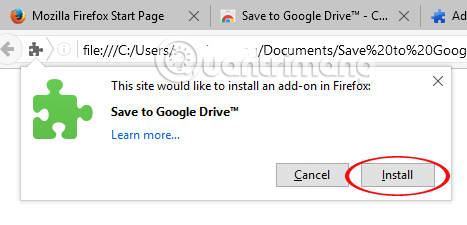 Cài đặt tiện ích trên trình duyệt Firefox Cách cài đặt tiện ích Chrome cho Firefox