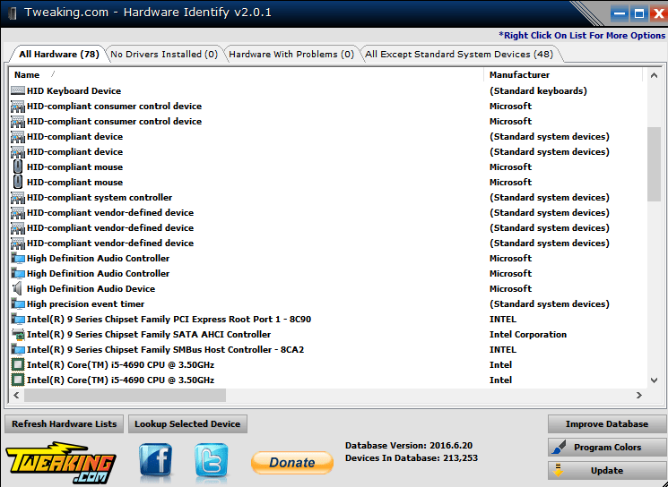  Làm thế nào để kiểm tra và phát hiện các sự cố RAM và phần cứng trên máy tính Windows của bạn?  Su-dung-hardware-identify