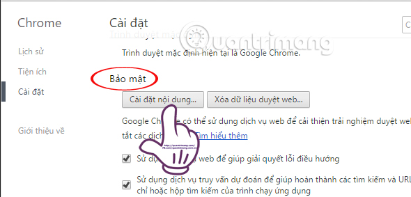 Cách ngăn ảnh GIF tự động phát 