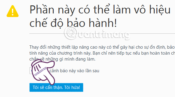 Cách ngăn ảnh GIF tự động phát 