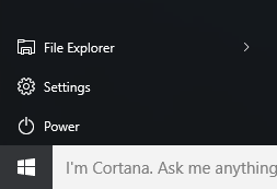 Hướng dẫn gỡ bỏ tùy chọn All apps trên Start Menu Windows 10