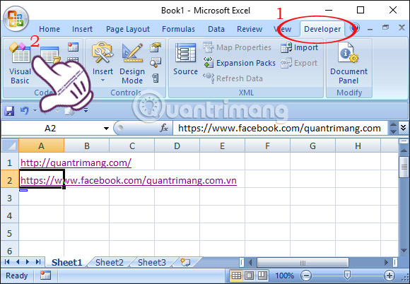 Làm sao để vô hiệu hóa Hyperlink trong Excel