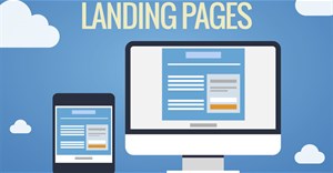 Landing page là gì?