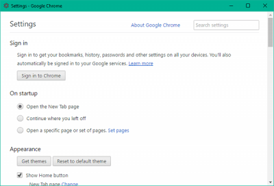 Khắc phục lỗi tính năng đồng bộ Google Chrome không hoạt động