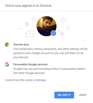 Khắc phục lỗi tính năng đồng bộ Google Chrome không hoạt động