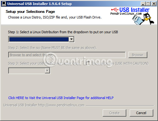 Sửa lỗi ISO image extraction failure khi tạo USB Boot bằng Rufus