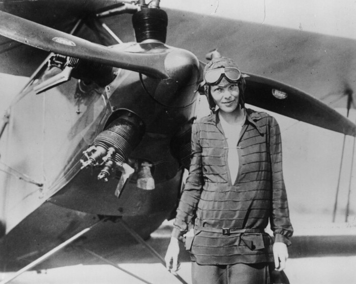 Phi công Amelia Earhart Phi công Amelia Earhart