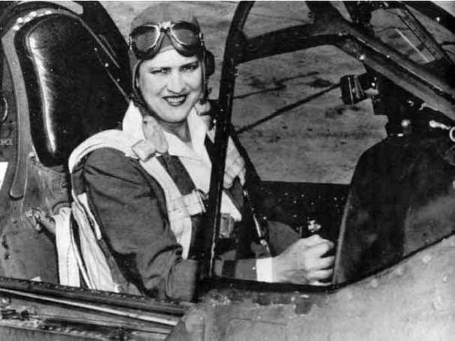 Phi công Jacqueline Cochran Phi công Jacqueline Cochran