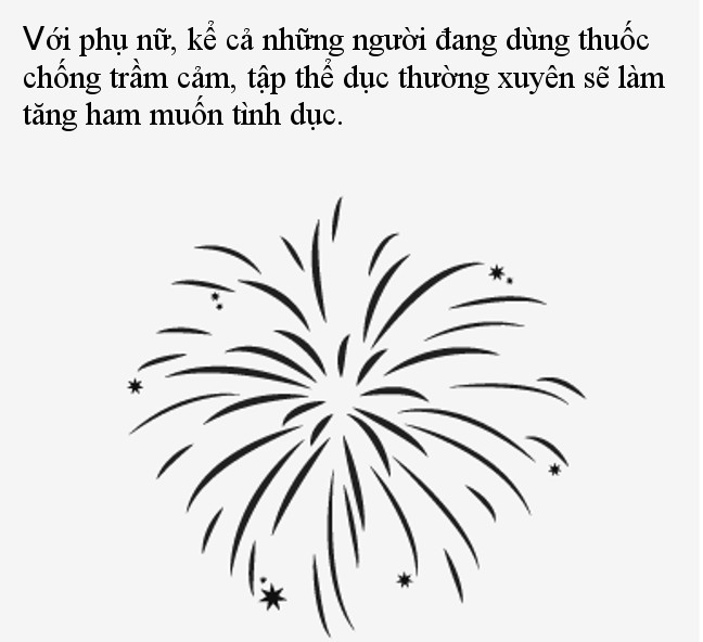 Tập thể dục được chứng tỏ sẽ làm tăng ham muốn tình dục  Tập thể dục được chứng tỏ sẽ làm tăng ham muốn tình dục