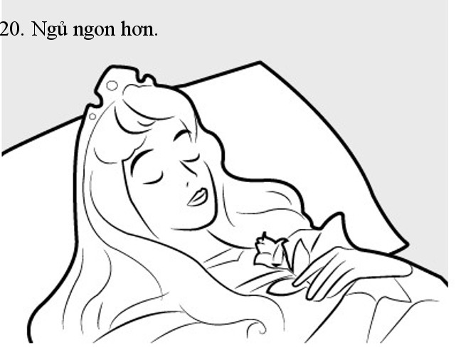 Ngủ ngon hơn.  Ngủ ngon hơn.