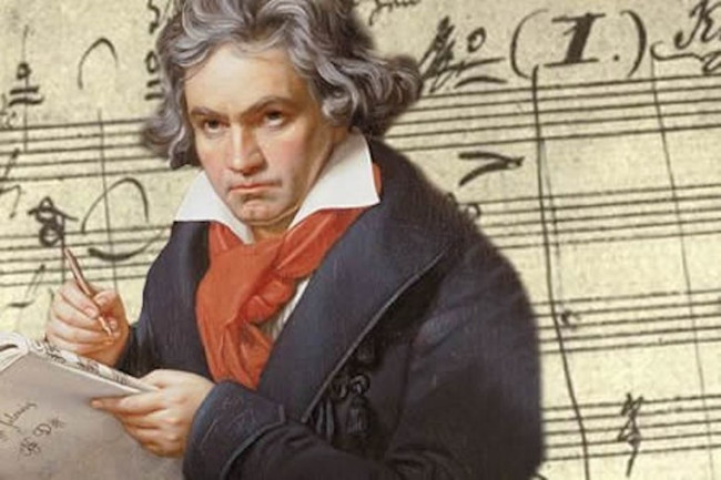 Nhà soạn nhạc thiên tài Ludwig van Beethoven