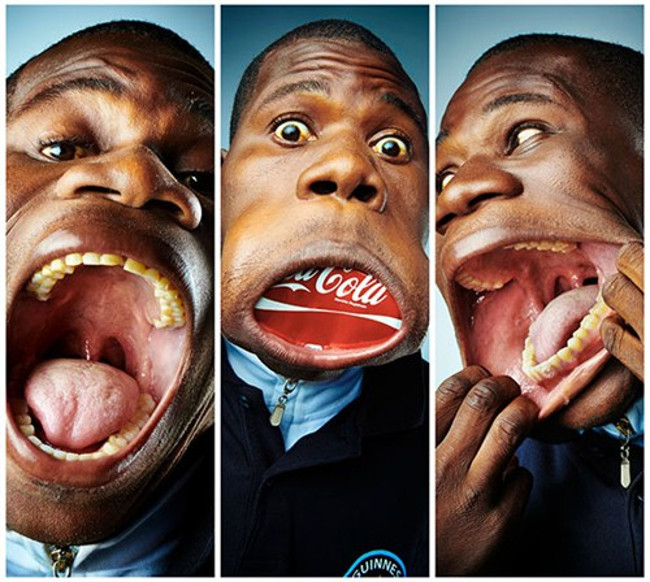 Chiếc miệng rộng nhất thế giới thuộc về Francisco Domingos Joaquin đến từ Angola với kích thước gần 18 cm - đủ để đặt ngang một lon nước ngọt.