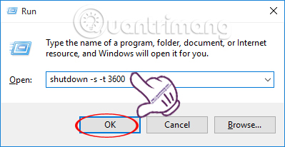 Hướng dẫn lên lịch tắt máy tính Windows 10