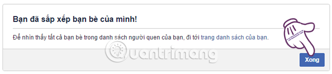 loại bỏ bạn bè ít tương tác trên Facebook