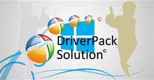 Hướng dẫn cài driver cho Windows bằng DriverPack Solution