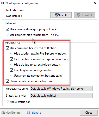 Đây là cách làm giao diện File Explorer Windows 10 giống File Explorer Windows 7