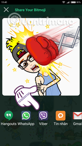 Bitmoji Keyboard