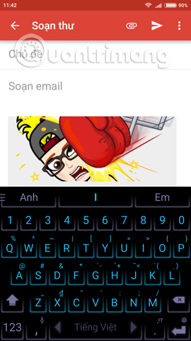 Bitmoji Keyboard