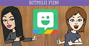 Hô biến biểu tượng cảm xúc siêu độc với Bitmoji Keyboard