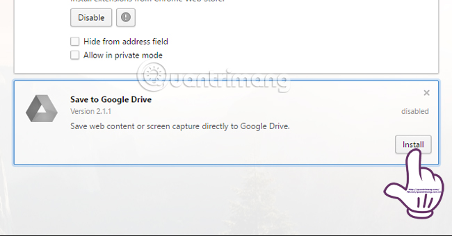 Download Chrome Extension