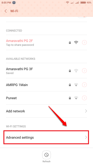 Lỗi Android kết nối Wifi bị chập chờn, đây là cách sửa lỗi