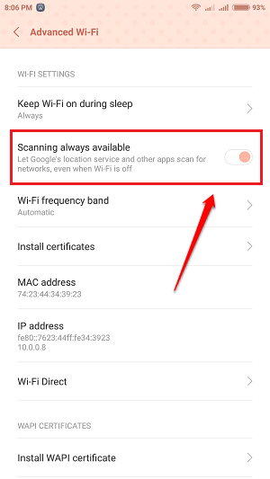 Lỗi Android kết nối Wifi bị chập chờn, đây là cách sửa lỗi