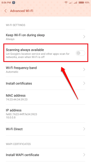 Lỗi Android kết nối Wifi bị chập chờn, đây là cách sửa lỗi