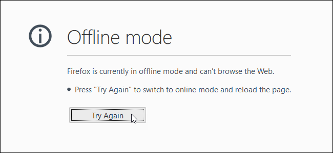 Offline Mode 