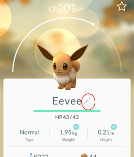 Pokemon Go - Thủ thuật tiến hóa Eevee thành bất cứ loại Pokemon nào